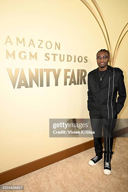 Miles Caton attends Vanity Fair and Amazon MGM Studios Celebrate Awards Season 2026 at Bar Marmont on January 10, 2026 in Los Angeles, California.