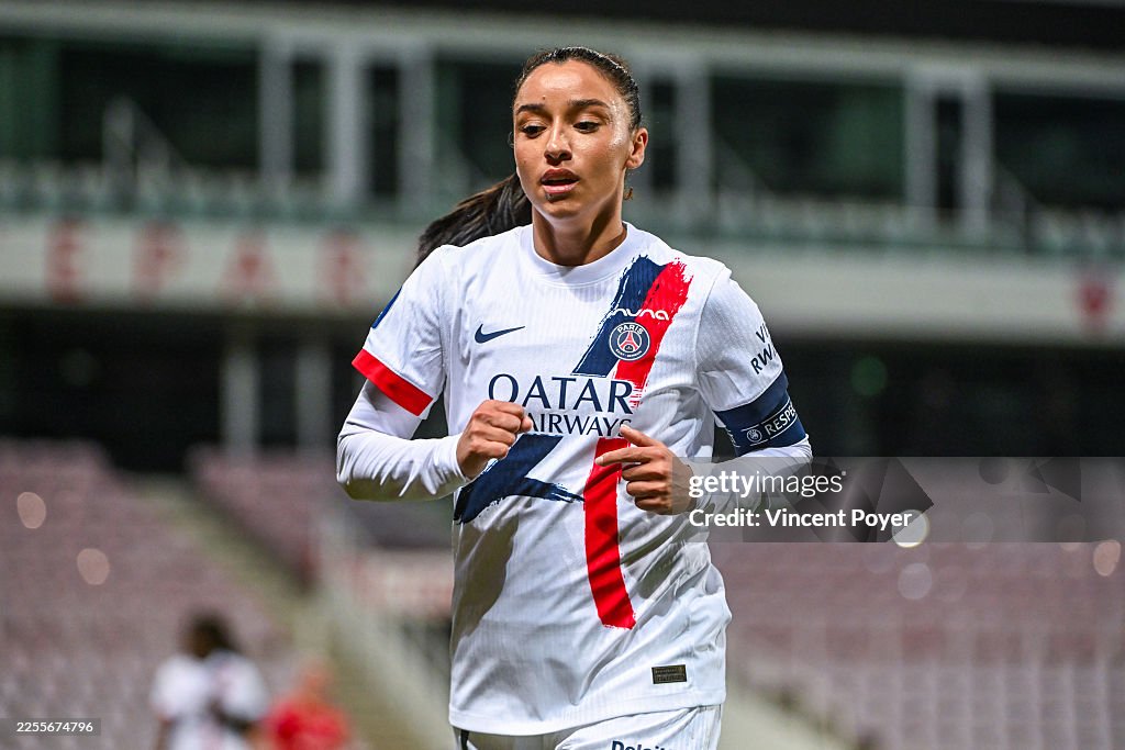 Sakina KARCHAOUI Of PSG During The Arkema Premiere Ligue Match News sakina-karchaoui-of-psg-during-the-arkema-premiere-ligue-match-news