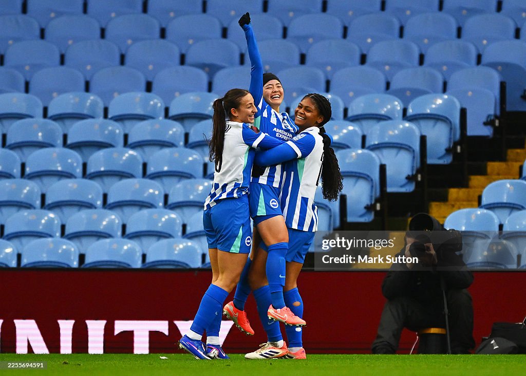 Aston Villa v Brighton & Hove Albion - Barclays Women's Super League