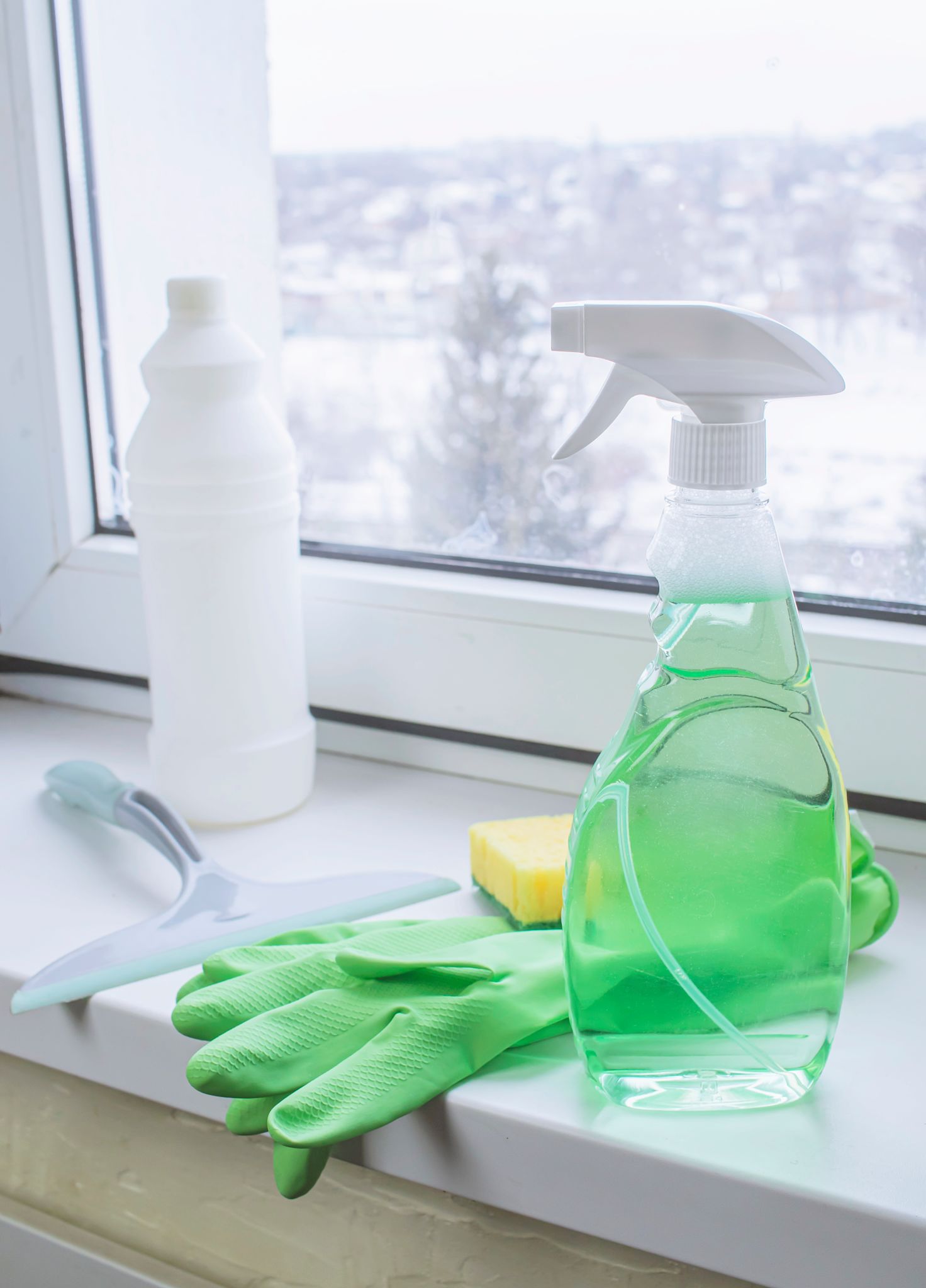 homemade cleaning solutions