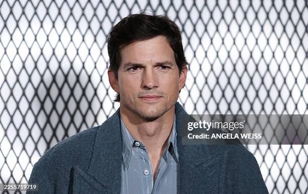Actor Ashton Kutcher attends the season one premiere of FX's "The Beauty" at The Museum of Modern Art in New York on January 14, 2026.