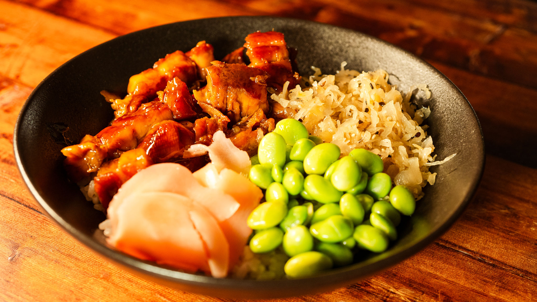 traditional modern fusion