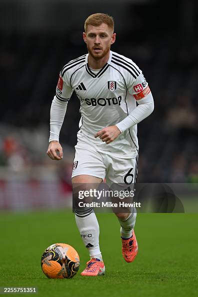 Harrison Reed Harrison Reed of Fulham in action during the Emirates FA Cup Third ...
