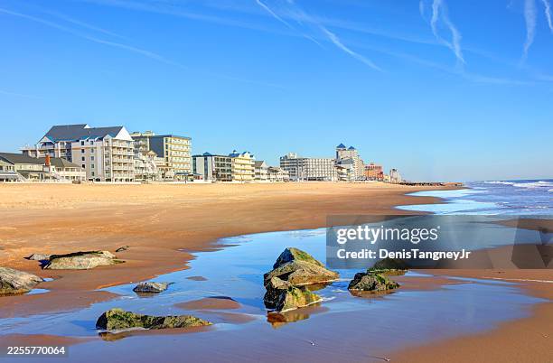 ocean city, maryland - ocean city maryland stock pictures, royalty-free photos & images