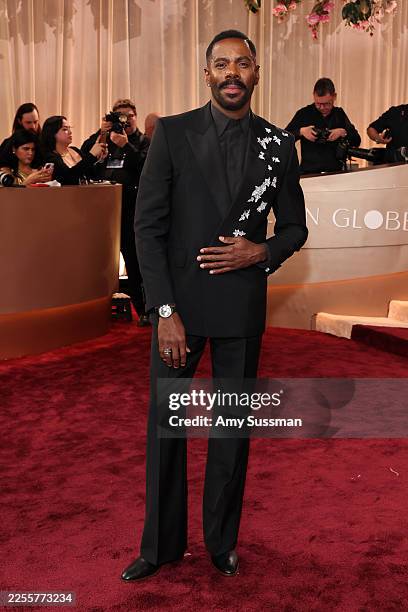 Colman Domingo attends the 83rd Annual Golden Globe Awards at The Beverly Hilton on January 11, 2026 in Beverly Hills, California.