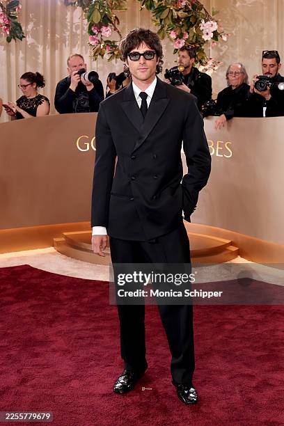 Jacob Elordi attends the 83rd Annual Golden Globe Awards at The Beverly Hilton on January 11, 2026 in Beverly Hills, California.