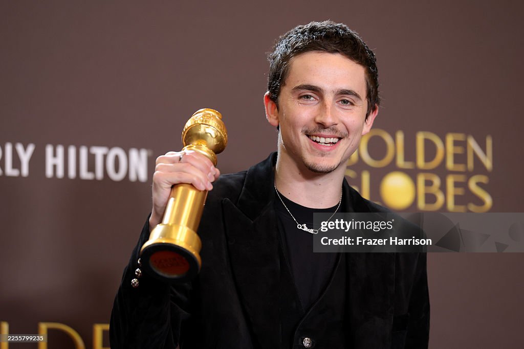 83rd Annual Golden Globe Awards - Press Room