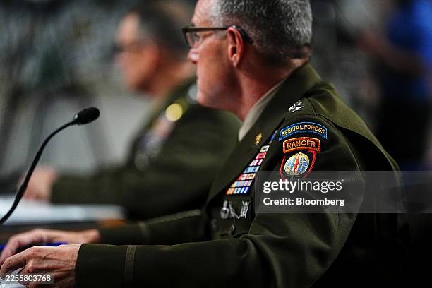 General Rudd Uniform 215 Army Ranger Uniform Stock Photos, High-Res Pictures, and Images ...