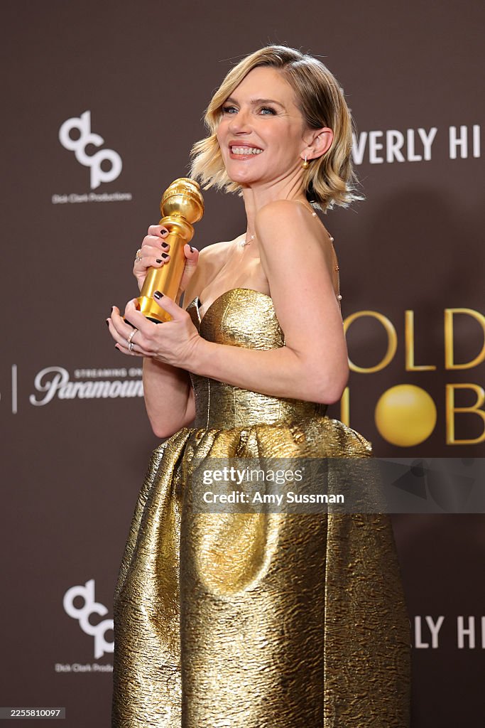 83rd Annual Golden Globe Awards - Press Room