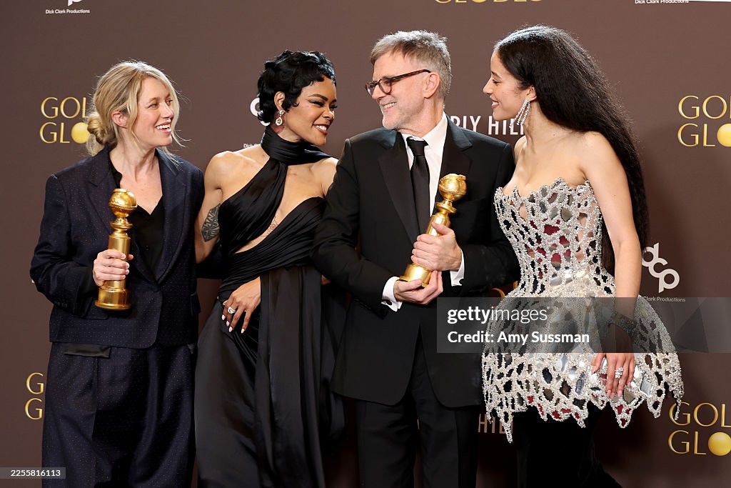 83rd Annual Golden Globe Awards - Press Room