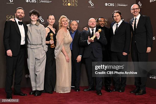 Philip Barantini, Owen Cooper, Erin Doherty, Hannah Walters, Stephen Graham, Mark Herbert, Ashley Walters, Jeremy Kleiner and Jack Thorne, winners of...