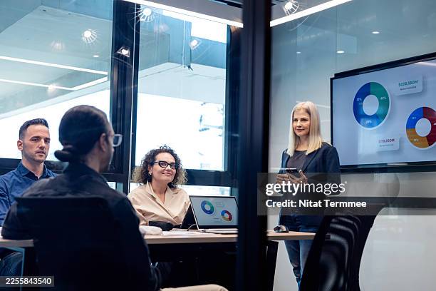 a strong business model provides a clear framework for evaluating metrics and market trends, enabling data-driven decisions. by defining key elements such as your target market and core offerings, you can better align your strategy with market demands - business processes stock pictures, royalty-free photos & images