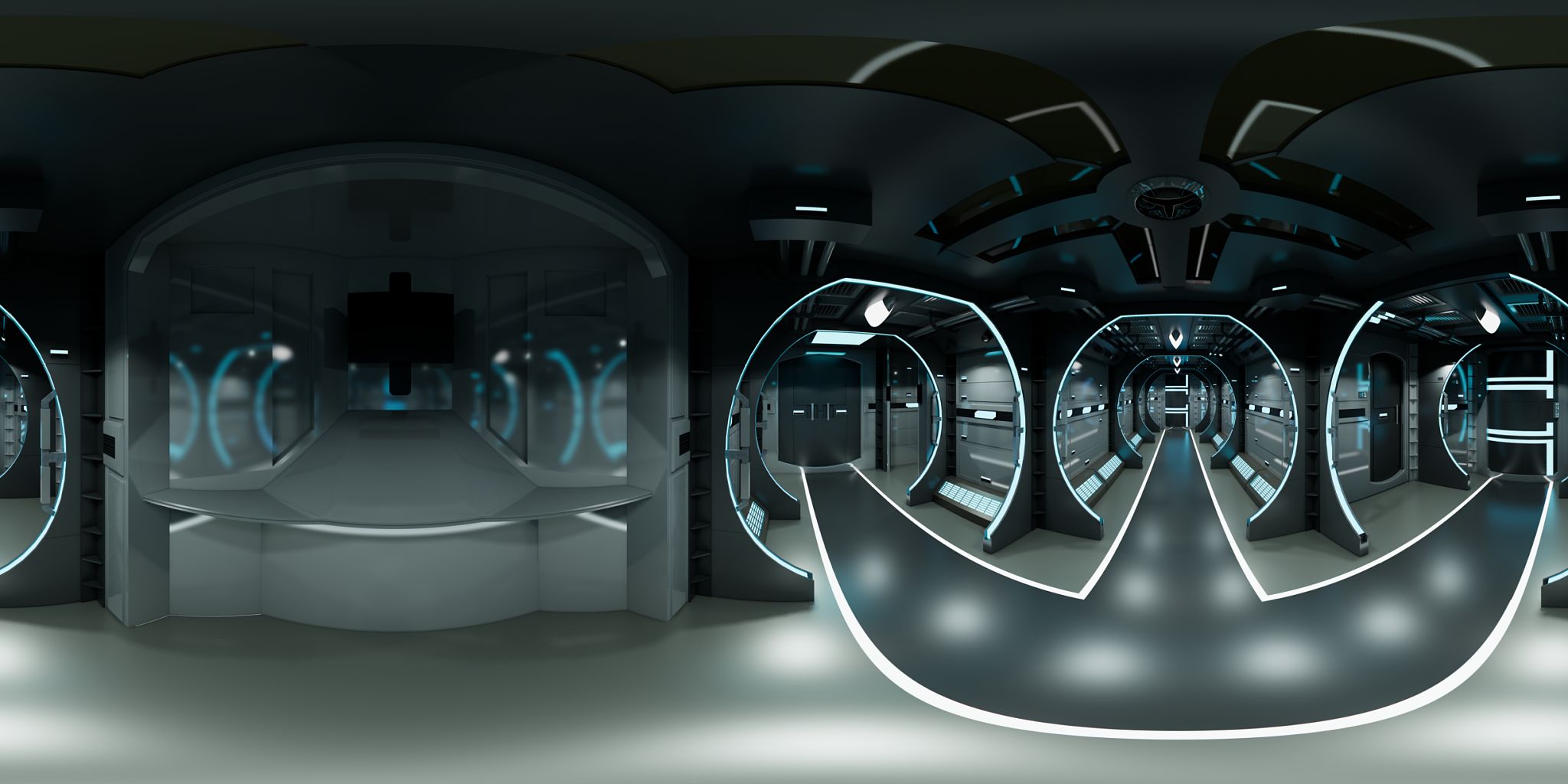 realistic virtual environment