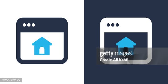 Property Website glyph solid icon. Solid icon that can be applied anywhere, simple, pixel perfect and modern style. Property Website glyph solid icon. Solid icon that can be applied anywhere, simple, pixel perfect and modern style.