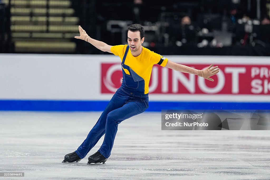 ISU European Figure Skating Championships 2026 - Day 2