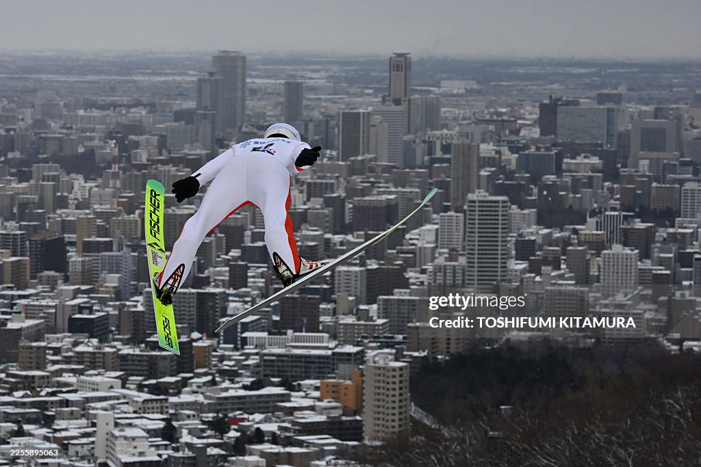 SKI JUMPING-JPN