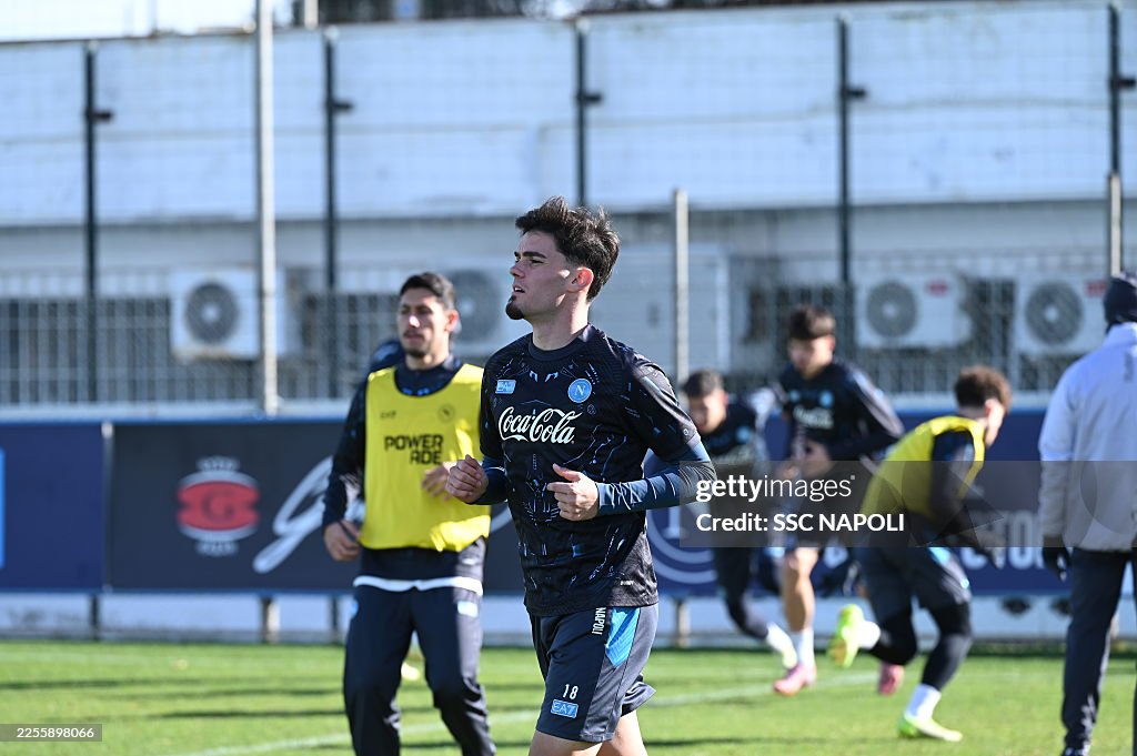 SSC Napoli Training Session