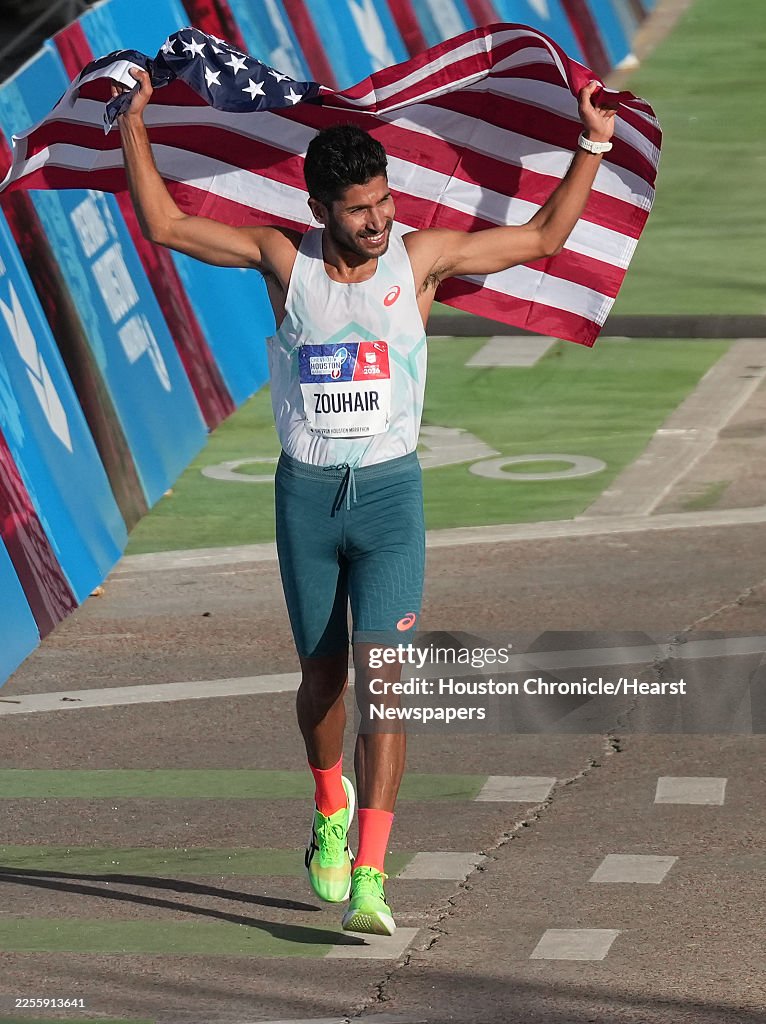 2026 Chevron Houston Marathon and Aramco Houston Half Marathon.