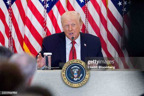 Trump Round Table 11 Photos & High Res Pictures - Getty Images