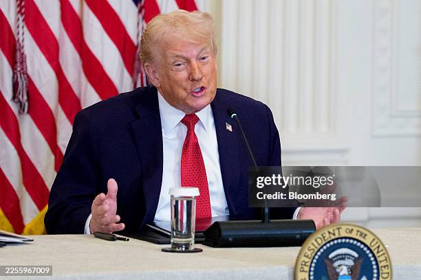 Trump Round Table 11 Photos & High Res Pictures - Getty Images