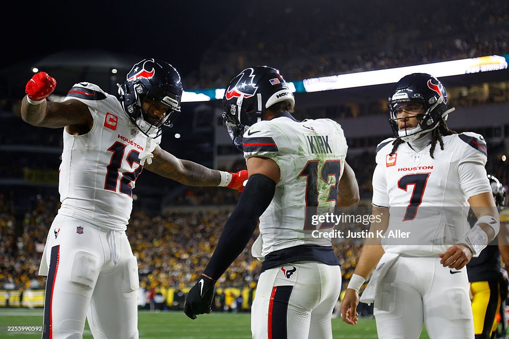 AFC Wild Card Playoffs: Houston Texans v Pittsburgh Steelers