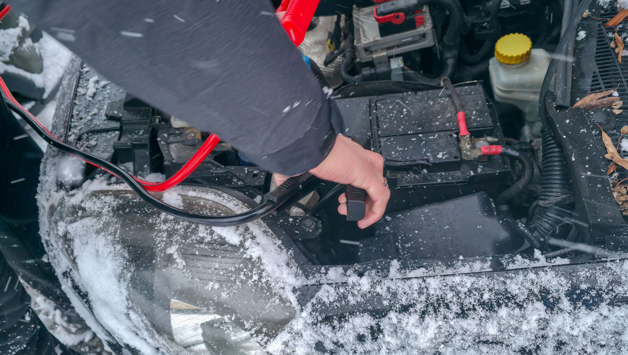 winter battery care
