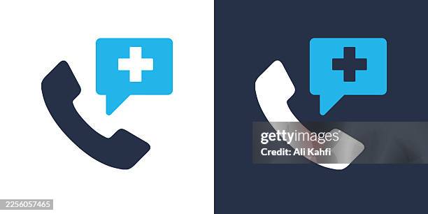 emergency call glyph solid icon. solid icon that can be applied anywhere, simple, pixel perfect and modern style. - operating room stock illustrations