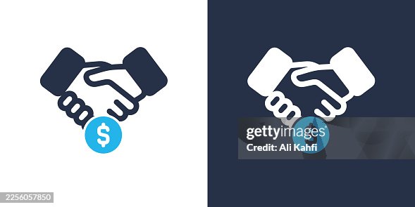 Financial Agreement glyph solid icon. Solid icon that can be applied anywhere, simple, pixel perfect and modern style. Financial Agreement glyph solid icon. Solid icon that can be applied anywhere, simple, pixel perfect and modern style.