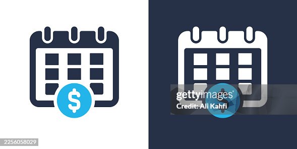 Payment Schedule glyph solid icon. Solid icon that can be applied anywhere, simple, pixel perfect and modern style. Payment Schedule glyph solid icon. Solid icon that can be applied anywhere, simple, pixel perfect and modern style.