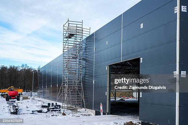 Industrial & Rainscreen Cladding