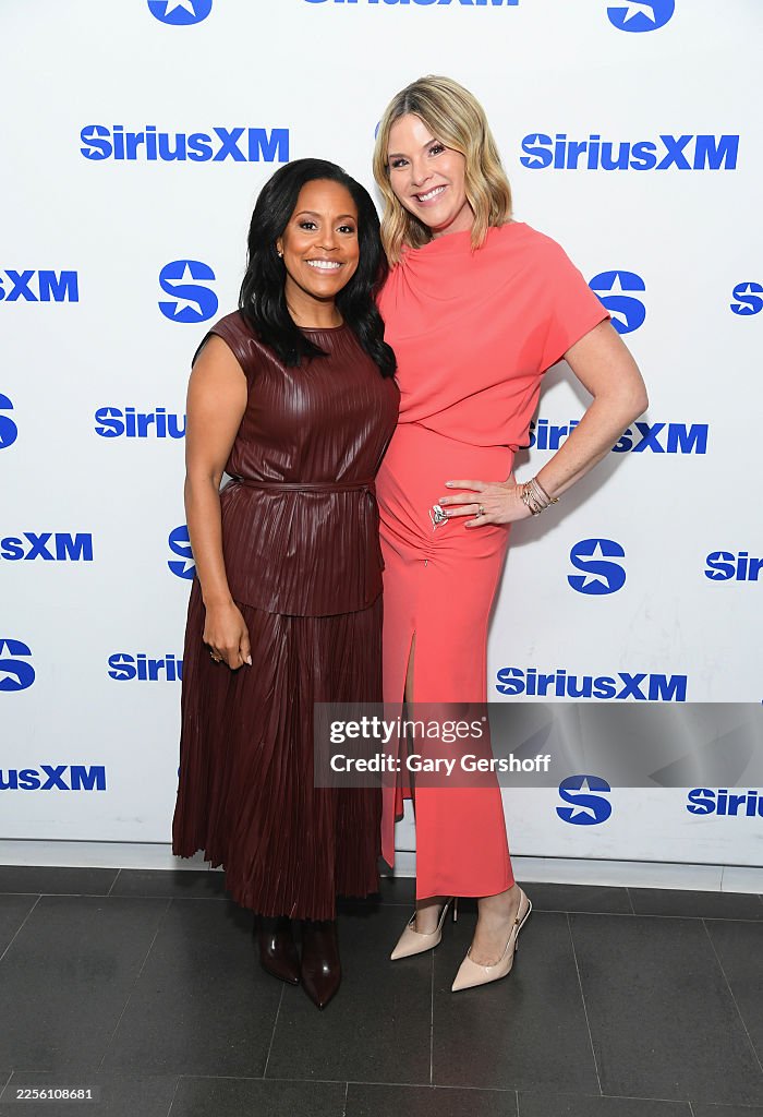 Celebrities Visit SiriusXM - January 13, 2026