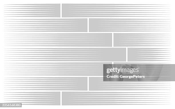 horizontal striped bars background seamless pattern - data visualisation overlay stock illustrations