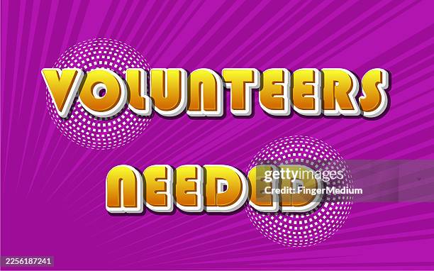 volunteers needed design background - student support services stock illustrations