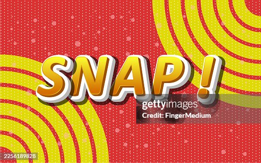 Snap comic background Snap comic background