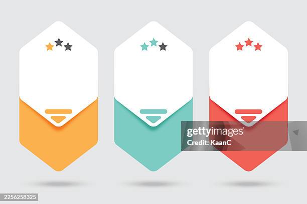 blank pricing packages comparison stock illustration - price list stock illustrations