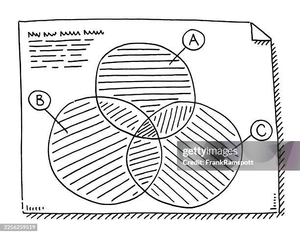 mathematical graph intersection sheet drawing - traffic intersection stock illustrations