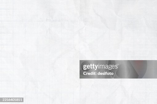 Gray white faded faint graph crumpled paper grayscale vector background crushed, recycled checked pattern full frame bright discarded page that is empty blank Gray white faded faint graph crumpled paper grayscale vector background crushed, recycled checked pattern full frame bright discarded page that is empty blank