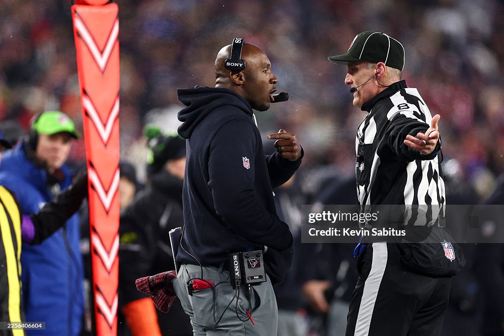 AFC Divisional Playoffs: Houston Texans v New England Patriots