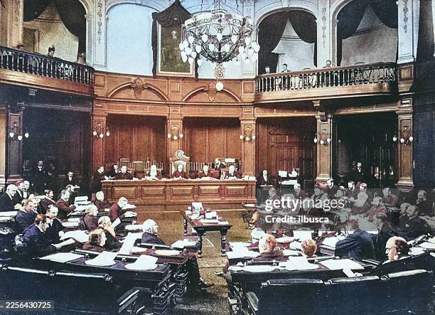 london school board - college studying outside stock illustrations