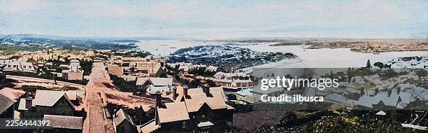 sydney - sydney skyline stock illustrations