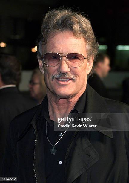 Kris Kristofferson at the premiere of "Blade ll" at the Chinese Theater in Los Angeles, Ca. Thursday, March 21, 2002. Photo by Kevin Winter/Getty...