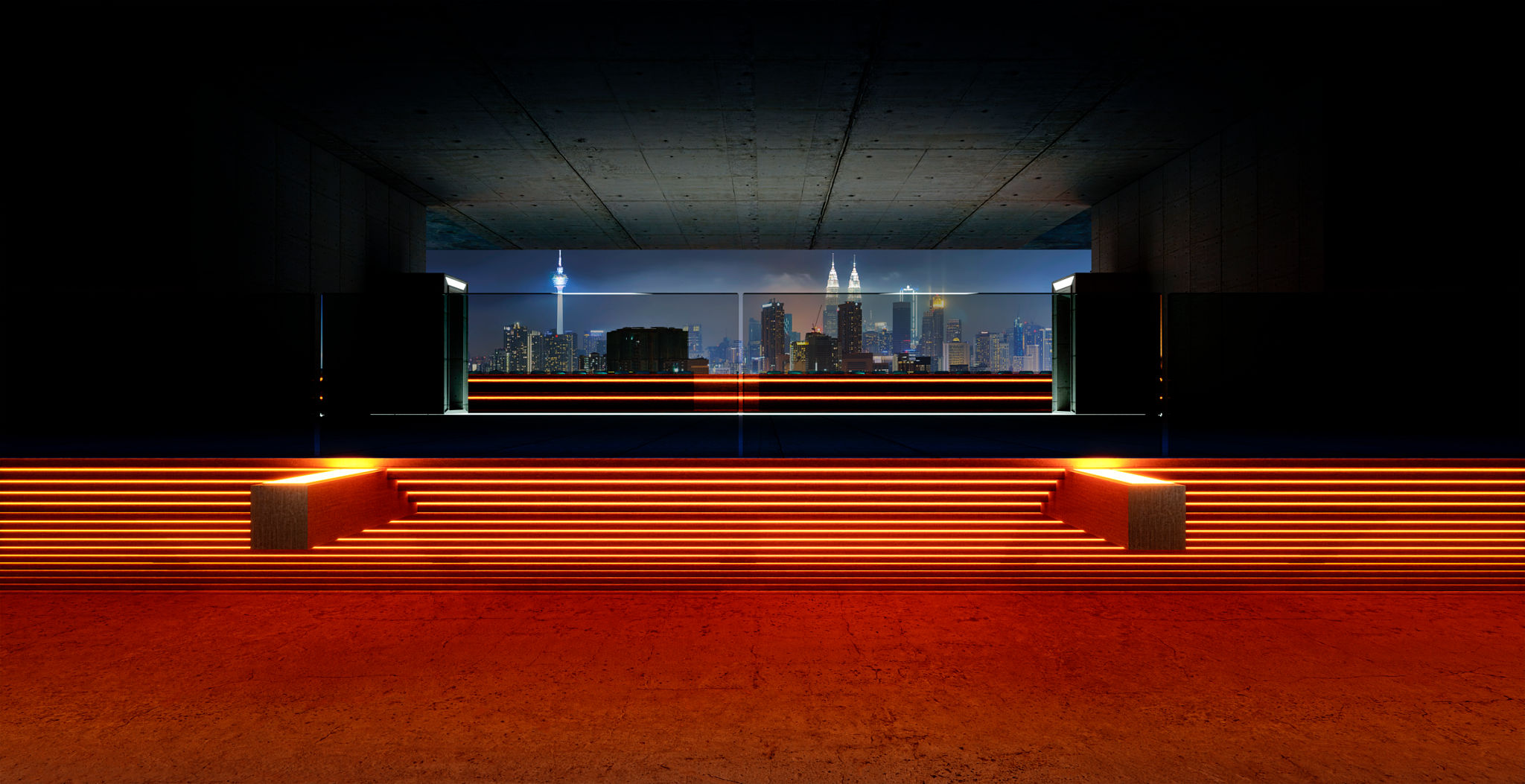 modern architecture Malaysia