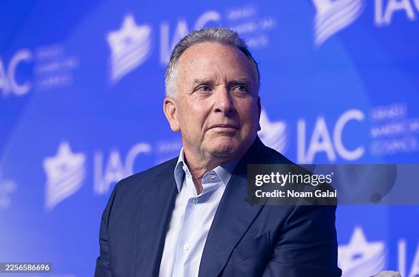 Special Envoy Steve Witkoff speaks at the IAC National Summit 2026 at The Diplomat Beach Resort on January 15, 2026 in Hollywood, Florida.