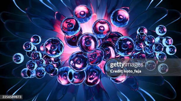 resumen de las células biotecnológicas - código del genoma humano fotografías e imágenes de stock