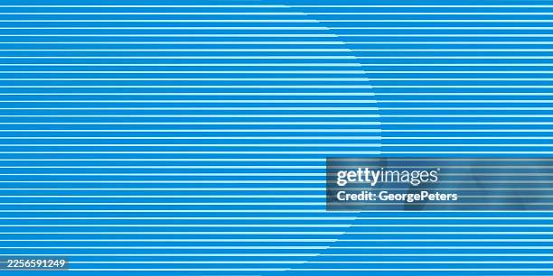 striped abstract background with circle - rounded rectangle infographic stock illustrations