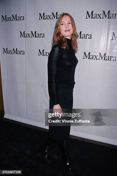 Actress Alicia Witt at the Divine Design Gala, Pacific Design Center, Los Angeles, California, December 4th 1998.