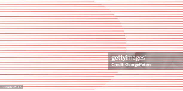 striped abstract background with circle - rounded rectangle infographic stock illustrations