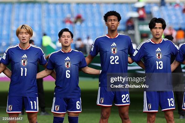 Japan v Jordan - AFC U23 Asian Cup Quarter Final Japan v Jordan - AFC U23 Asian Cup Quarter Final