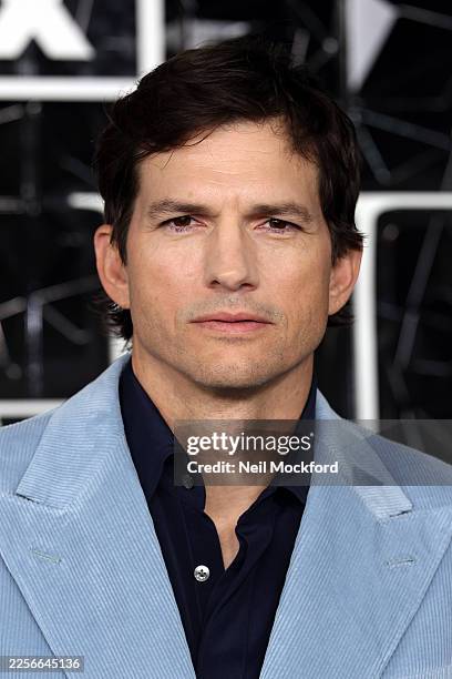Ashton Kutcher attends "The Beauty" UK Premiere at Odeon Luxe West End on January 16, 2026 in London, England.