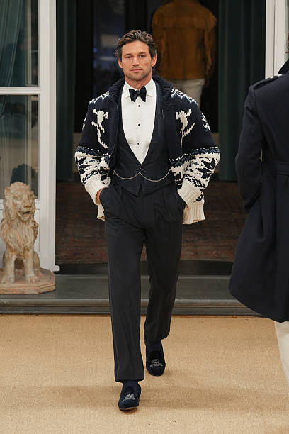 Menswear Trend Fall/Winter 2026: "Retro Knit" Revival 6 Menswear Trend Fall/Winter 2026: "Retro Knit" Revival 5